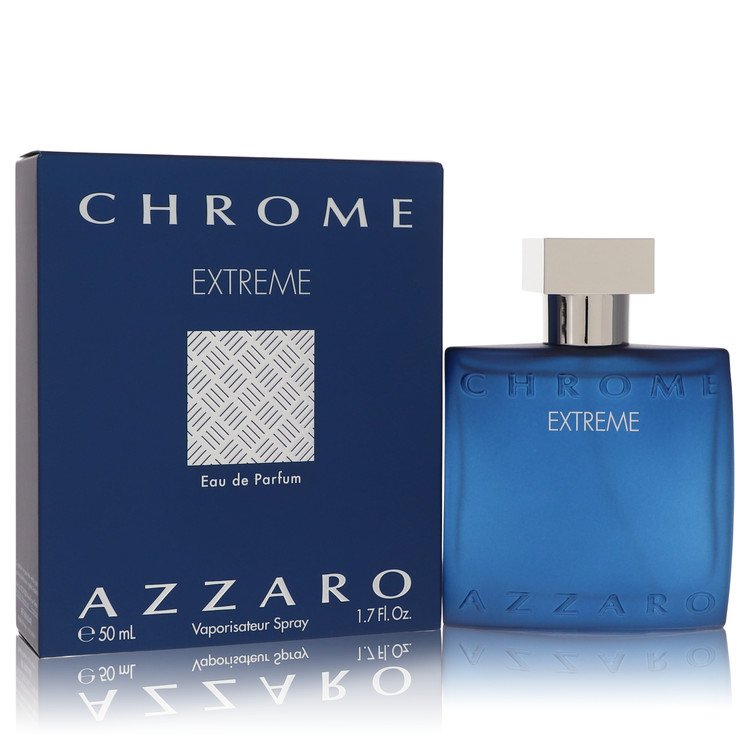 Azzaro - Chrome Extreme Cologne By Azzaro Eau De Parfum Spray. SKU: 559893