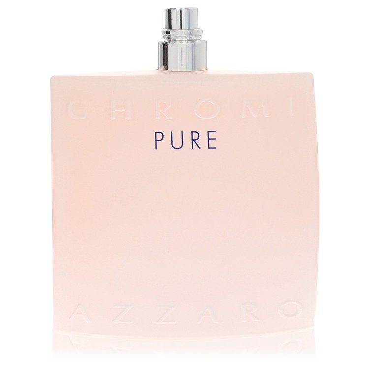 Chrome Pure Cologne By Azzaro Eau De Toilette Spray (Tester)