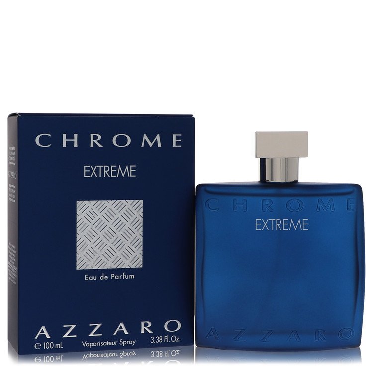 Chrome Extreme Cologne By Azzaro Eau De Parfum Spray