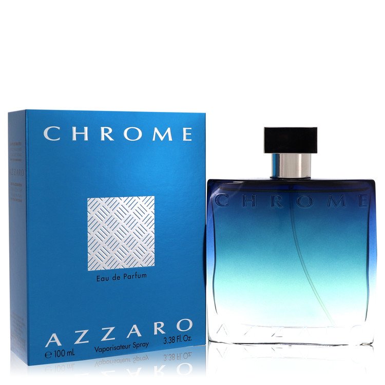 Chrome Cologne By Azzaro Eau De Parfum Spray