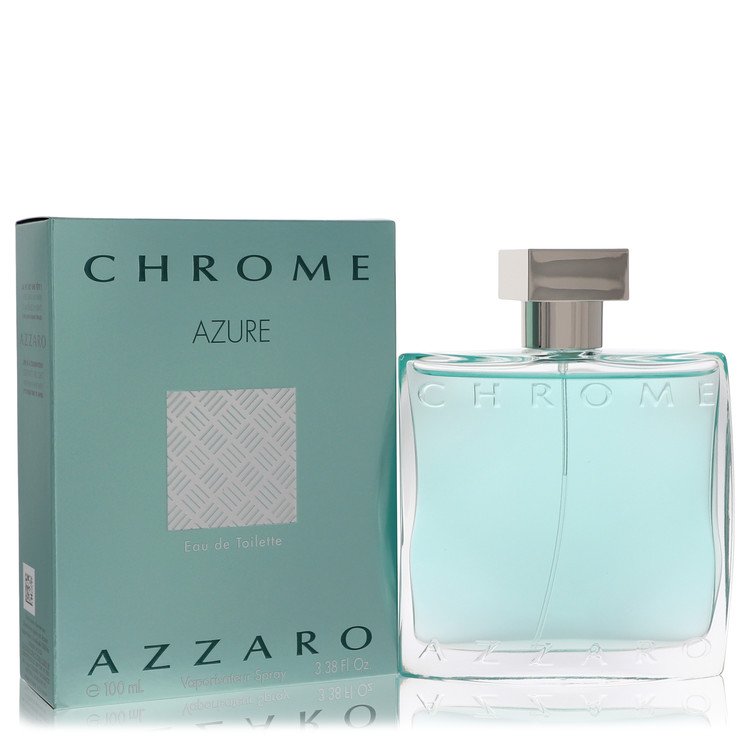 Chrome Azure Cologne By Azzaro Eau De Toilette Spray