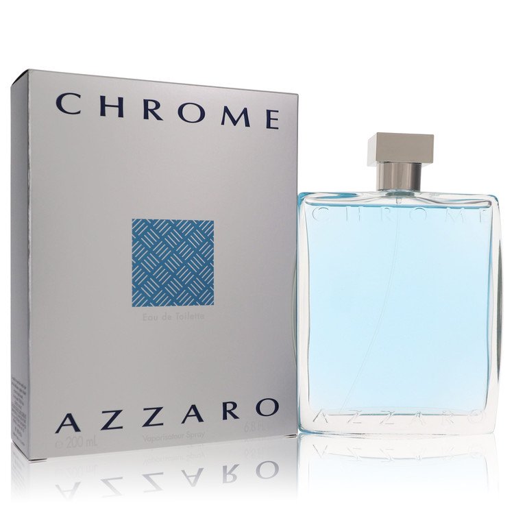 Azzaro - Chrome Cologne By Azzaro Eau De Toilette Spray. SKU: 418640