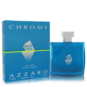 Azzaro - Chrome Under The Pole Cologne By Azzaro Eau De Toilette Spray (Alcohol Free). SKU: 542244