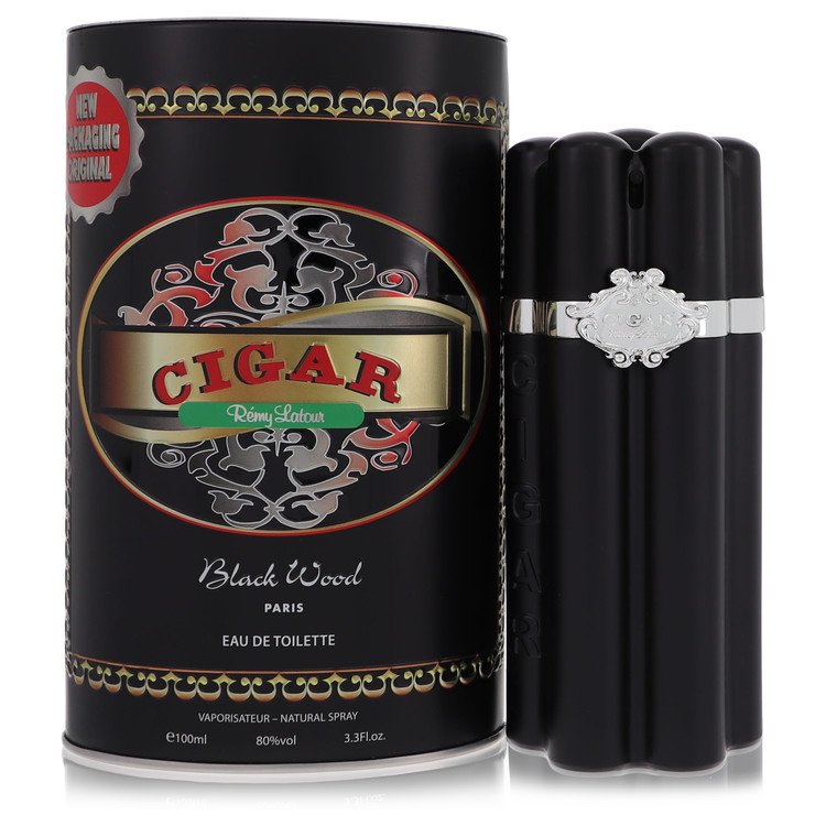 Cigar Black Wood Cologne By Remy Latour Eau De Toilette Spray