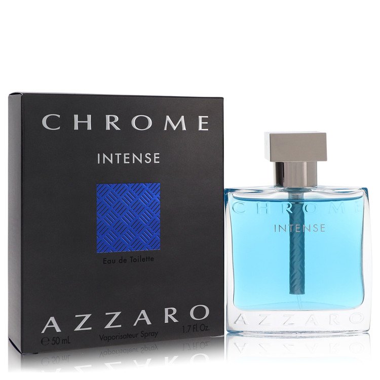 Chrome Intense Cologne By Azzaro Eau De Toilette Spray