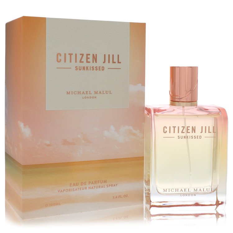 Citizen Jill Sunkissed Perfume By Michael Malul Eau De Parfum Spray