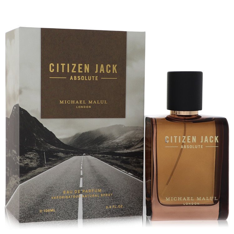 Citizen Jack Absolute Cologne By Michael Malul Eau De Parfum Spray