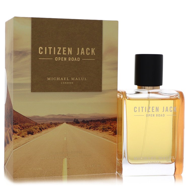 Citizen Jack Open Road Cologne By Michael Malul Eau De Parfum Spray