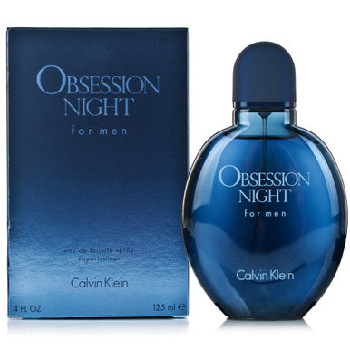 Obsession Night 4 Oz Eau De Toilette Spray For Men - ACCEXO