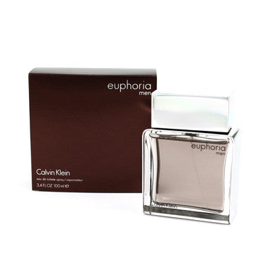 Euphoria 3.4 Eau De Toilette Spray For Men - ACCEXO