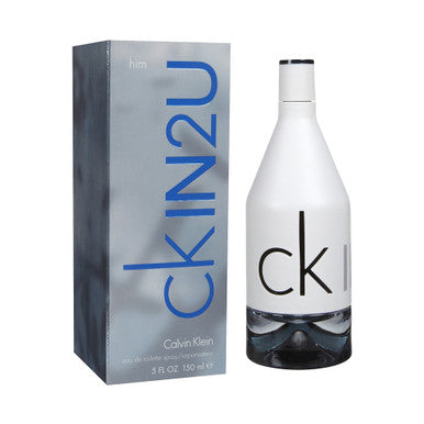 CK In 2 U 5 Oz Eau De Toilette Spray For Men - ACCEXO