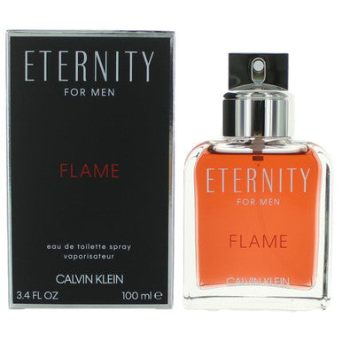 Eternity Flame 3.4 Eau De Toilette Spray For Men - ACCEXO