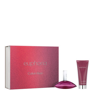 Euphoria 2 Pcs Set For Women: 1.6 Eau De Parfum Spray + 3.3 Body Lotion - ACCEXO