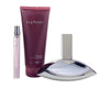 EUPHORIA 3 PCS SET FOR WOMEN: 3.3 EAU DE PARFUM SPRAY + 0.33 EAU DE PARFUM SPRAY + 6.7 BODY LOTION