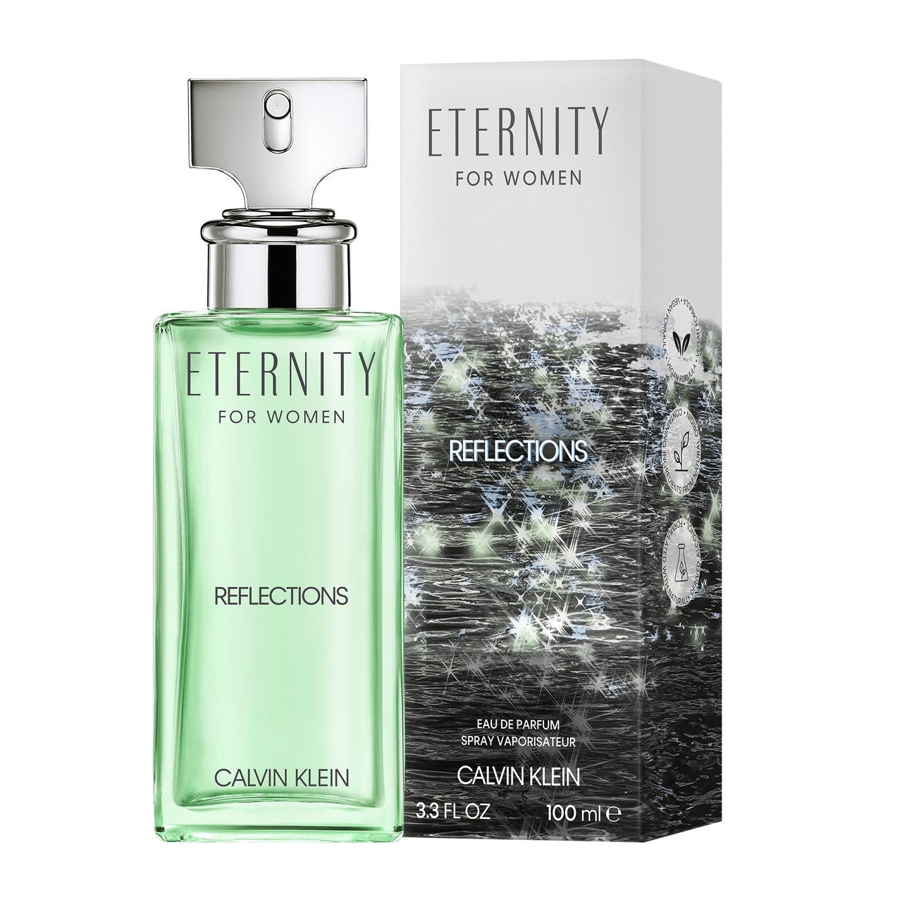 ETERNITY REFLECTIONS 3.3 EAU DE PARFUM SPRAY FOR WOMEN
