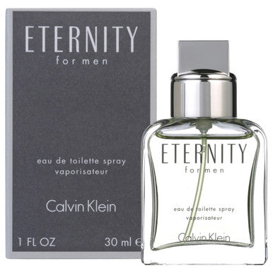 Eternity 1 Oz Eau De Toilette Spray For Men. - ACCEXO
