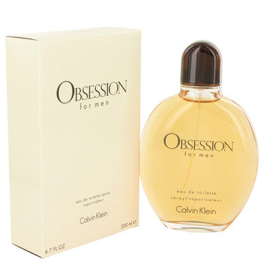 Obsession 6.7 Eau De Toilette Spray For Men - ACCEXO
