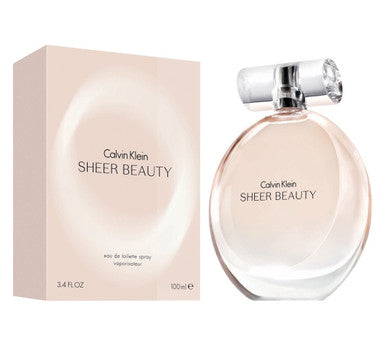 CK Sheer Beauty 3.4 Eau De Toilette Spray For Women - ACCEXO