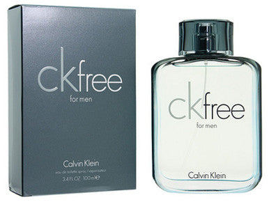 CK Free 3.4 Eau De Toilette Spray For Men - ACCEXO