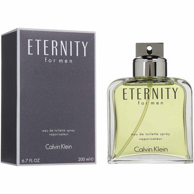 Eternity 6.7 Eau De Toilette Spray For Men - ACCEXO