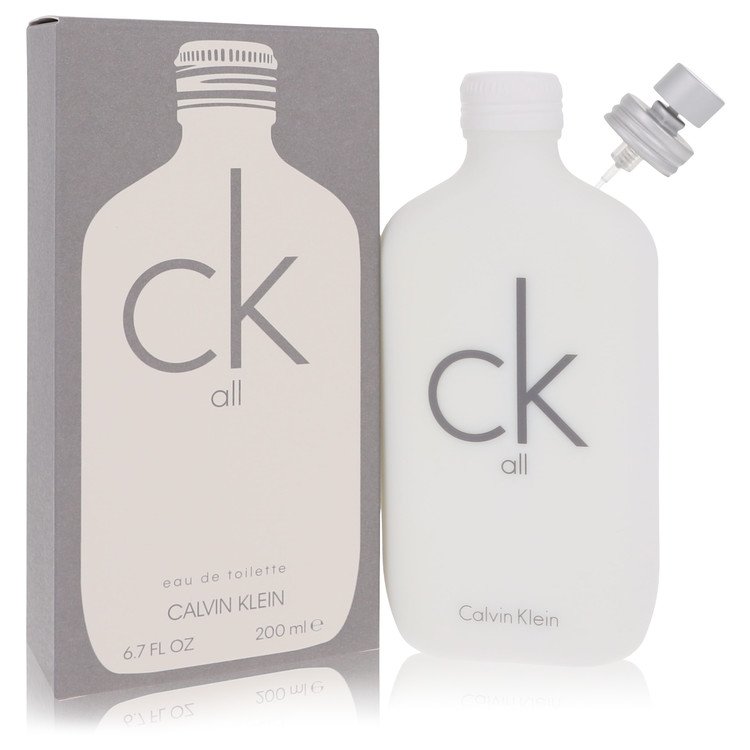 Ck All Perfume By Calvin Klein Eau De Toilette Spray (Unisex)