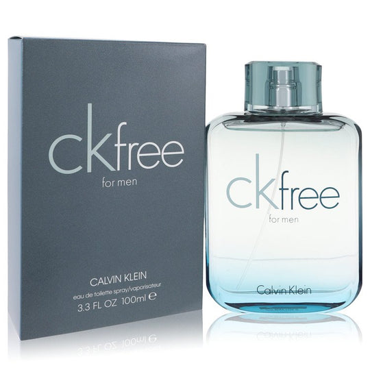 Ck Free Cologne By Calvin Klein Eau De Toilette Spray