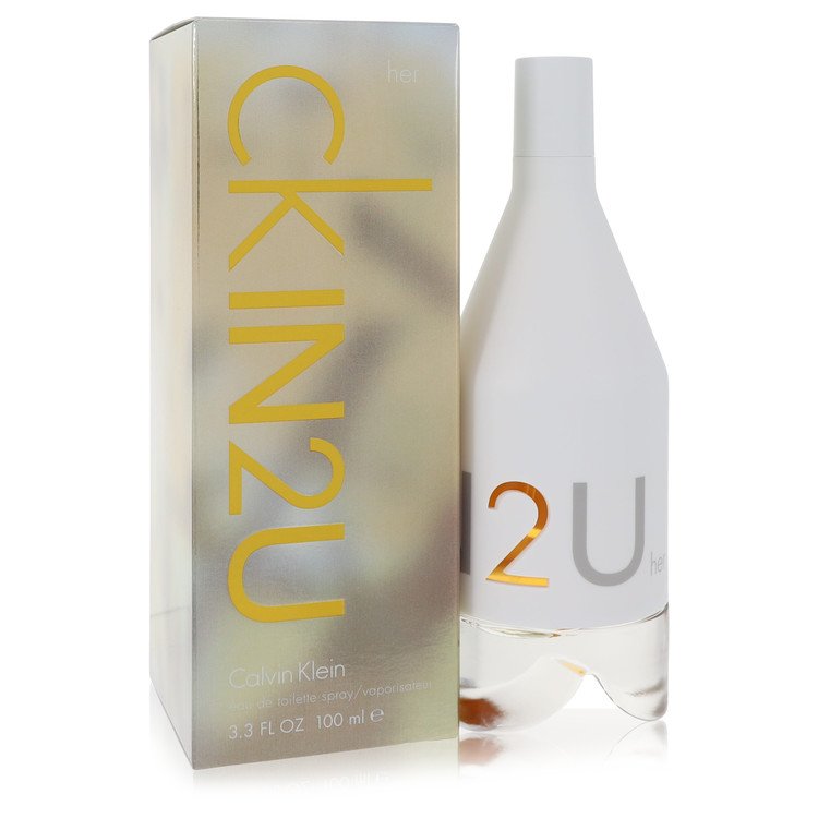 Ck In 2u Perfume By Calvin Klein Eau De Toilette Spray