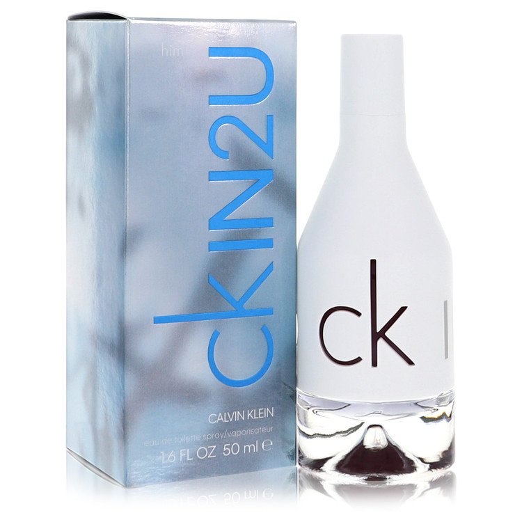 Ck In 2u Cologne By Calvin Klein Eau De Toilette Spray