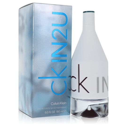 Ck In 2u Cologne By Calvin Klein Eau De Toilette Spray