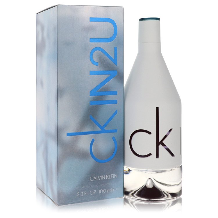 Ck In 2u Cologne By Calvin Klein Eau De Toilette Spray