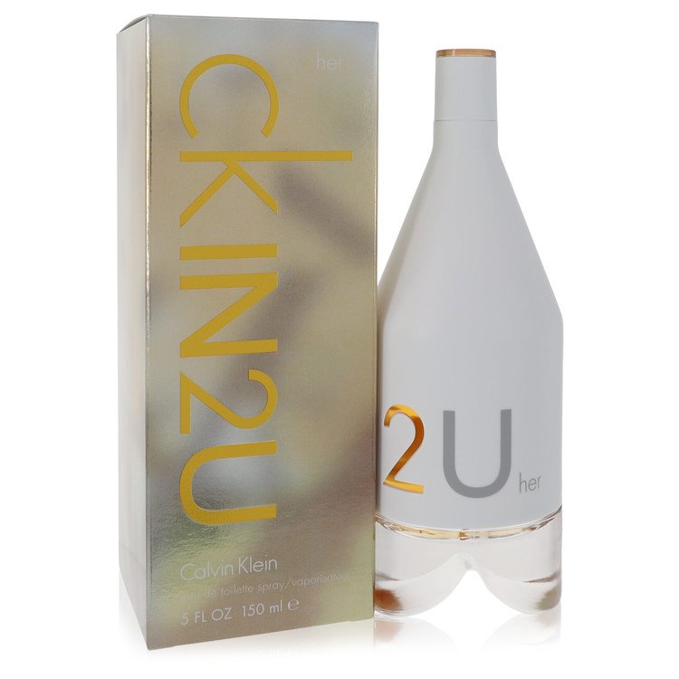 Ck In 2u Perfume By Calvin Klein Eau De Toilette Spray