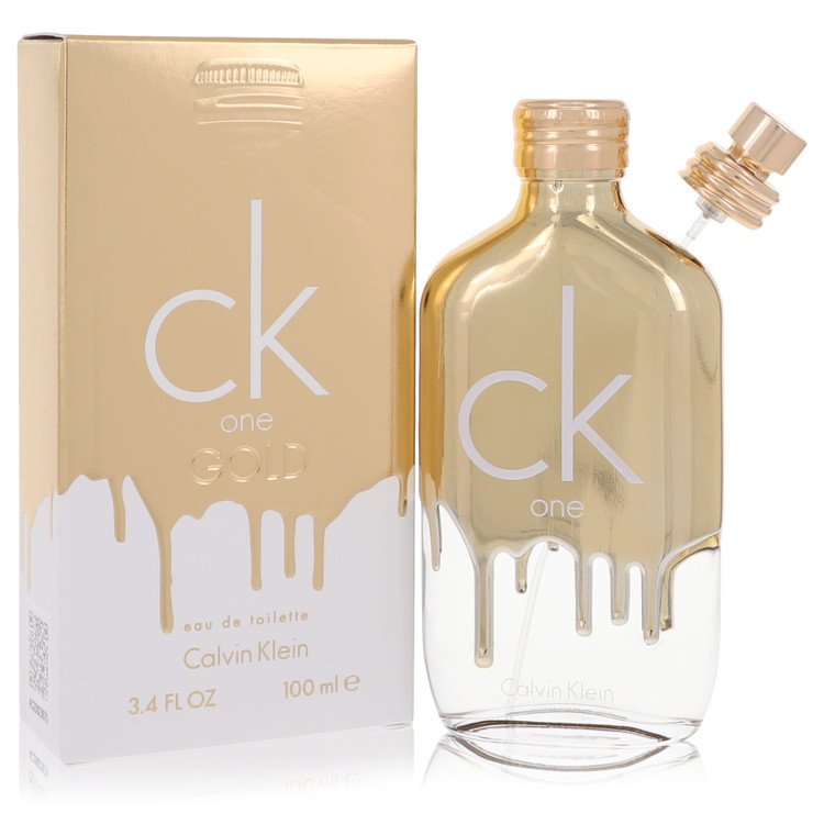 Ck One Gold Cologne By Calvin Klein Eau De Toilette Spray (Unisex)