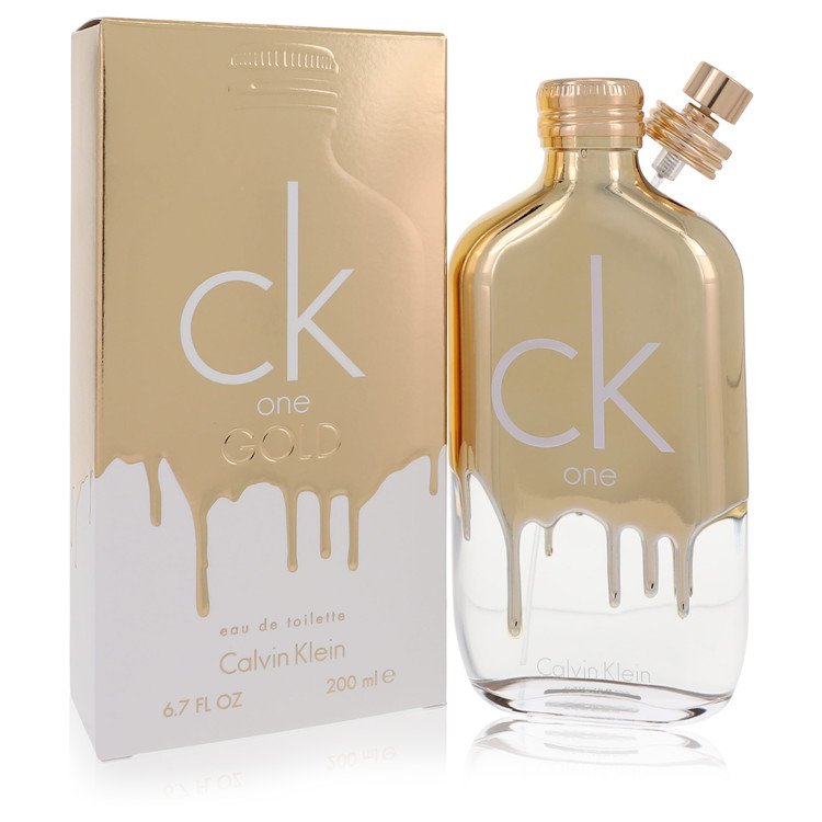 Ck One Gold Perfume By Calvin Klein Eau De Toilette Spray (Unisex)