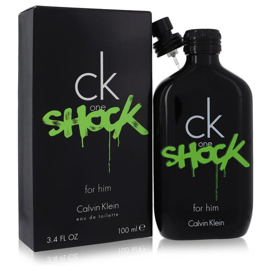 Ck One Shock Cologne By Calvin Klein Eau De Toilette Spray