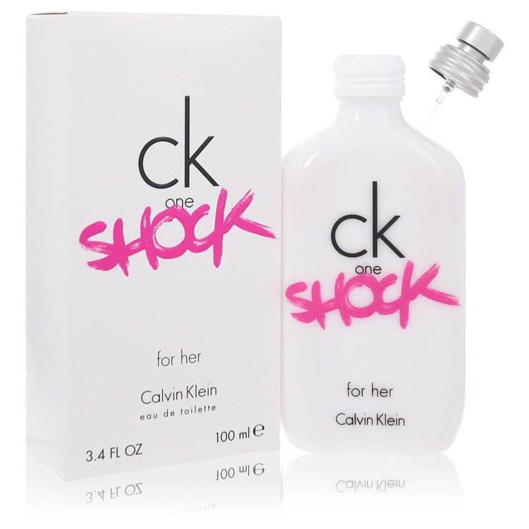 Ck One Shock Perfume By Calvin Klein Eau De Toilette Spray