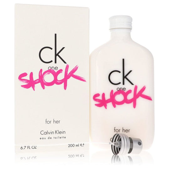 Ck One Shock Perfume By Calvin Klein Eau De Toilette Spray