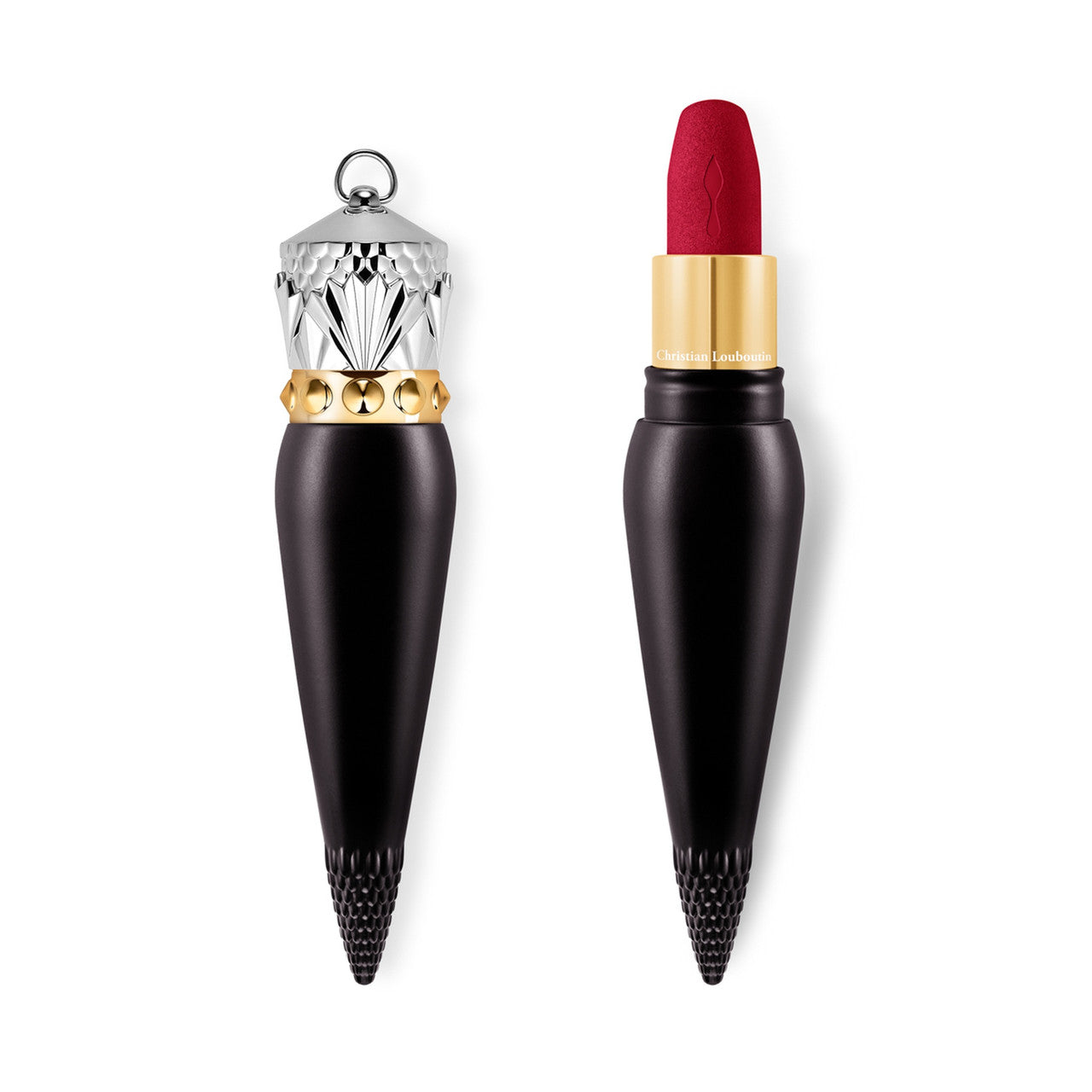 CHRISTIAN LOUBOUTIN ROUGE LOUBOUTIN 0.13 VELVET MATTE LIPSTICK ROUGE LOUBOUTIN 001M