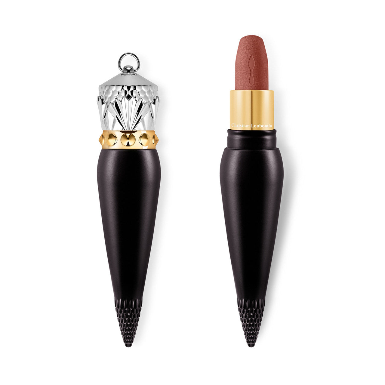 CHRISTIAN LOUBOUTIN ROUGE LOUBOUTIN 0.13 VELVET MATTE LIPSTICK BEIGE VERY GIL 015M
