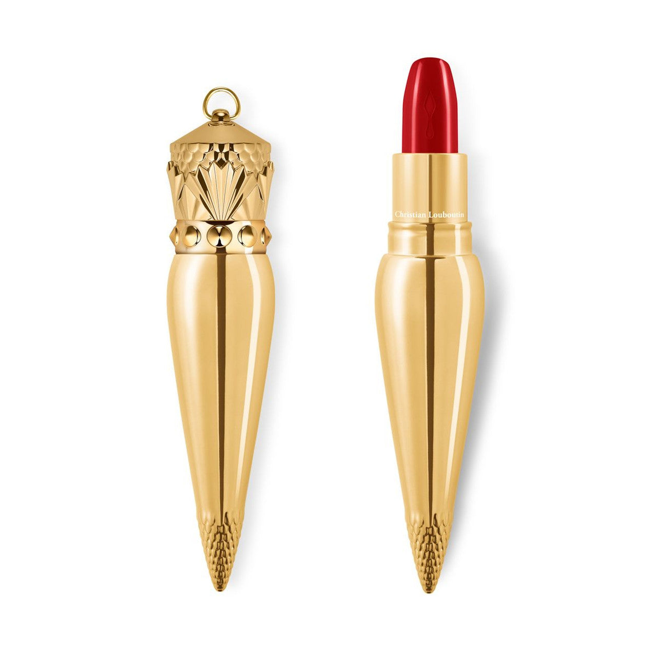 CHRISTIAN LOUBOUTIN 0.13 SILKY SATIN LIPSTICK ROUGE LOUBOUTIN 001