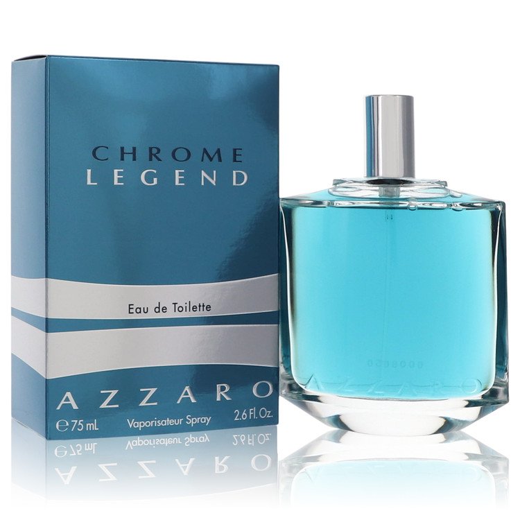 Chrome Legend Cologne By Azzaro Eau De Toilette Spray