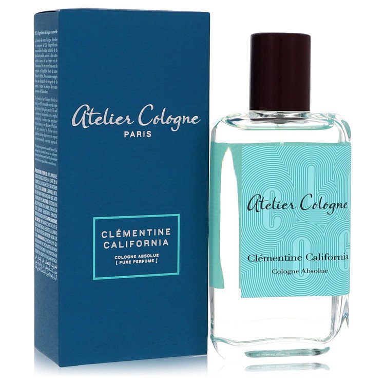 Clementine California Cologne By Atelier Cologne Pure Perfume Spray (Unisex)