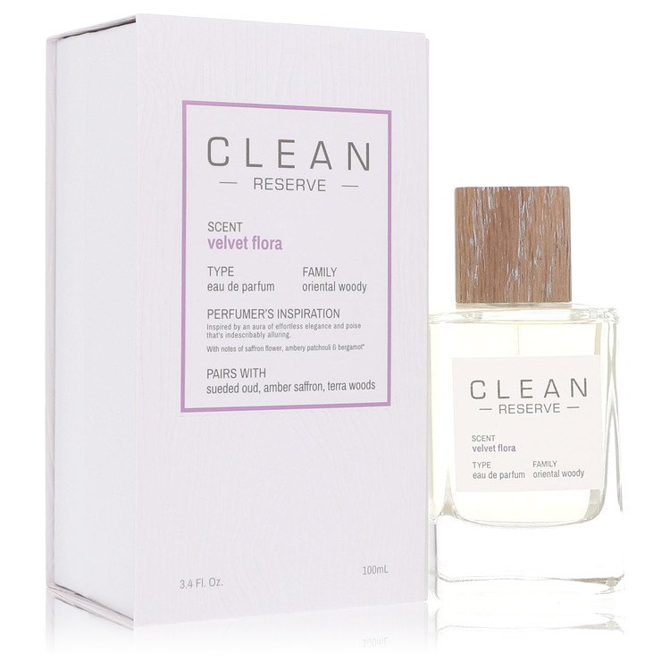 Clean - Clean Reserve Velvet Flora Perfume By Clean Eau De Parfum Spray. SKU: 537942