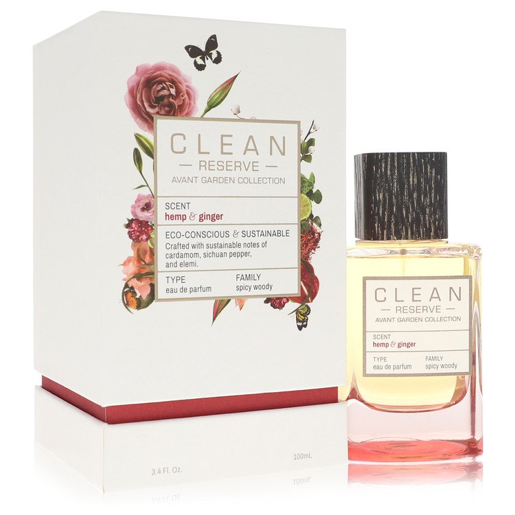 Clean - Clean Reserve Hemp & Ginger Perfume By Clean Eau De Parfum Spray (Unisex). SKU: 564966