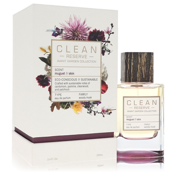Clean - Clean Reserve Muguet & Skin Perfume By Clean Eau De Parfum Spray (Unisex). SKU: 564967