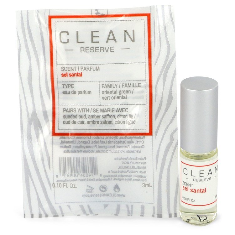 Clean - Clean Reserve Sel Santal Perfume By Clean Mini EDP Rollerball. SKU: 549180