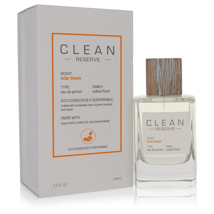 Clean - Clean Reserve Solar Bloom Perfume By Clean Eau De Parfum Spray (Unisex). SKU: 557880