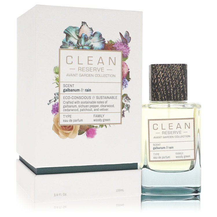 Clean - Clean Reserve Galbanum & Rain Perfume By Clean Eau De Parfum Spray (Unisex). SKU: 564969