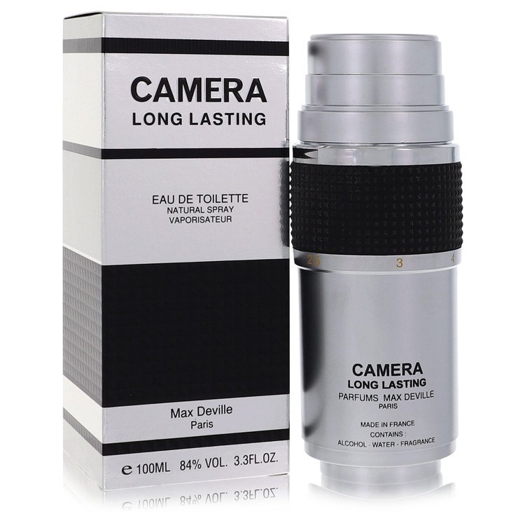 Camera Long Lasting Cologne By Max Deville Eau De Toilette Spray