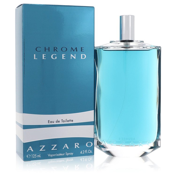 Chrome Legend Cologne By Azzaro Eau De Toilette Spray