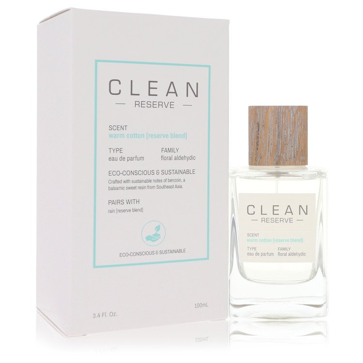 Clean Reserve Warm Cotton Perfume By Clean Eau De Parfum Spray